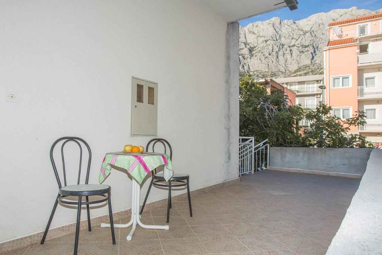 Apartments Nuic 748 Makarska Kültér fotó