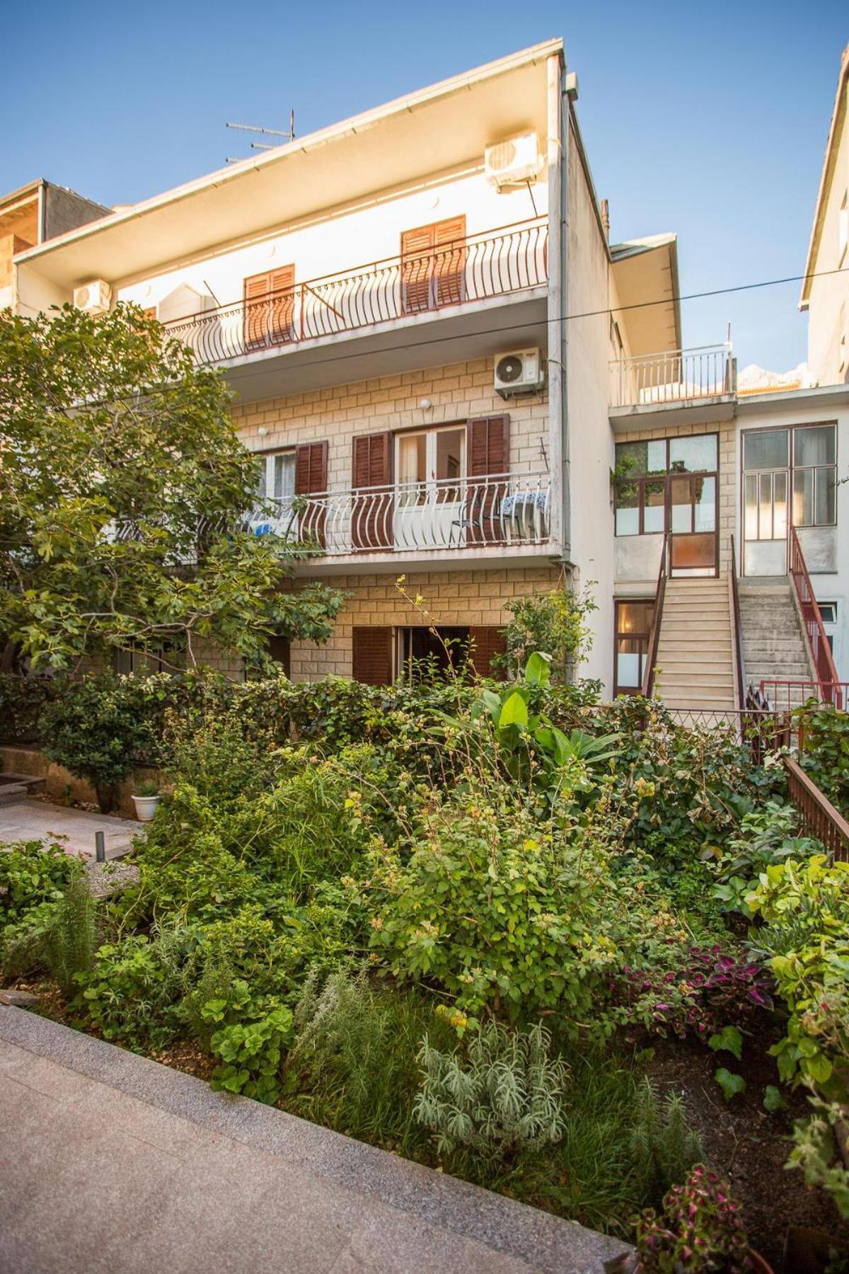 Apartments Nuic 748 Makarska Kültér fotó