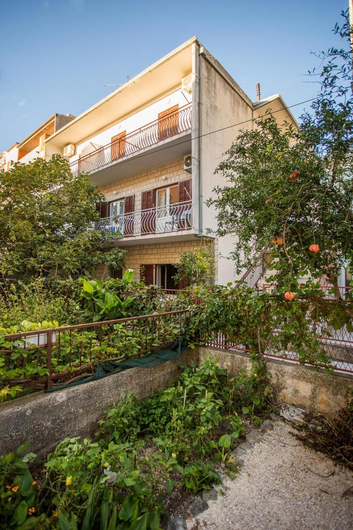 Apartments Nuic 748 Makarska Kültér fotó