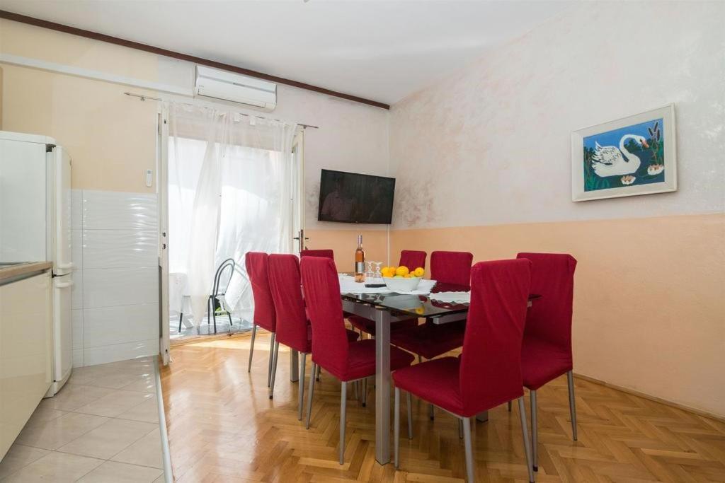 Apartments Nuic 748 Makarska Kültér fotó